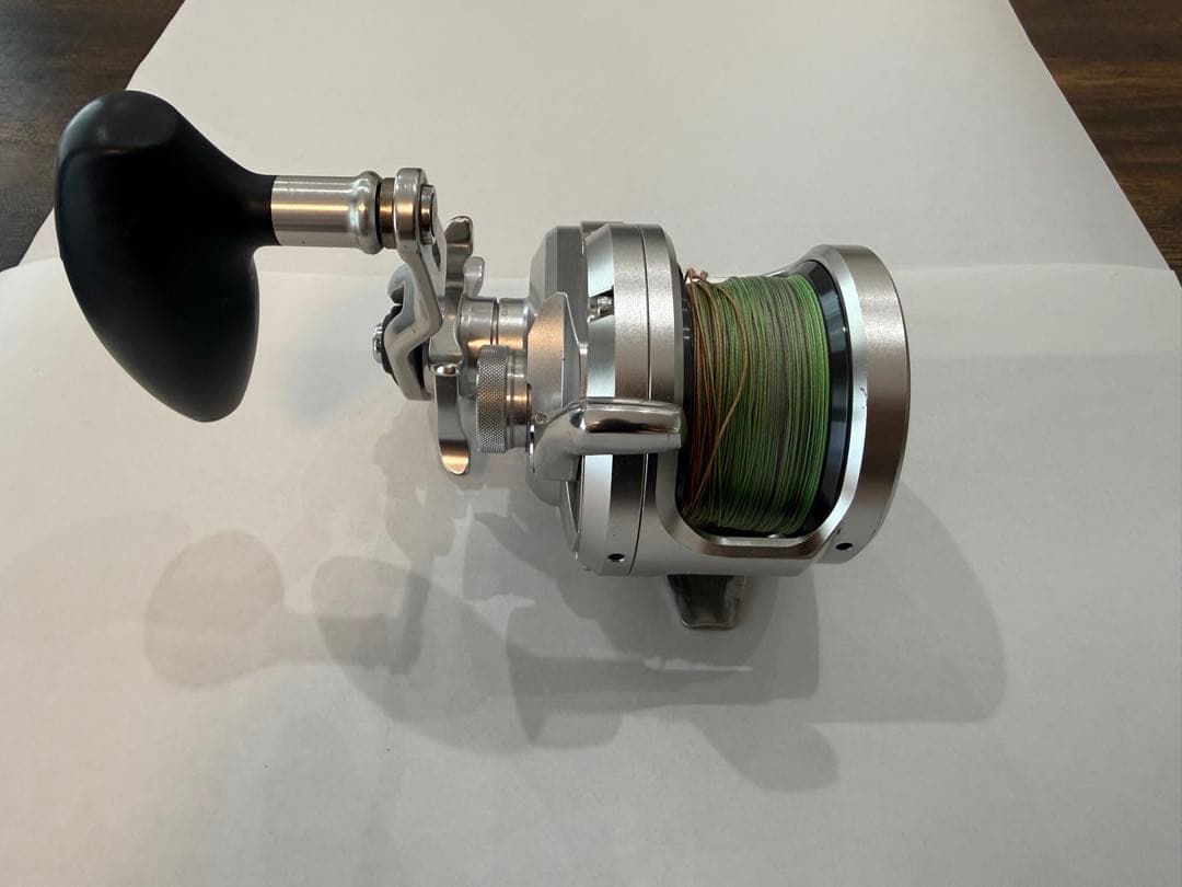 シマノ オシアジガー 2001NR HG 左巻き（美品）