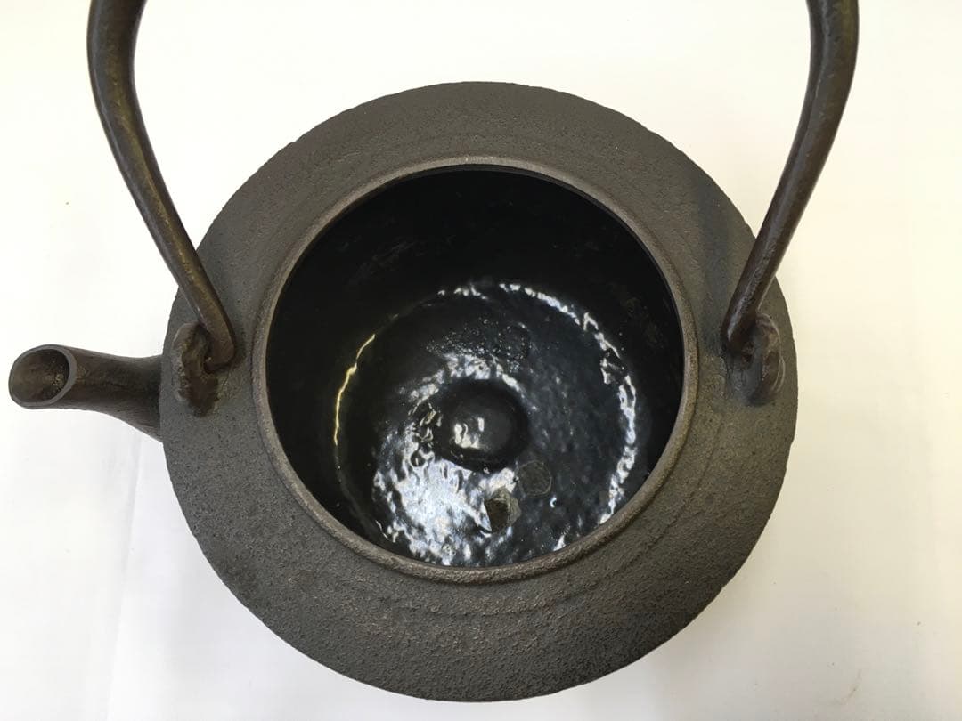清光堂　佐藤清　鉄瓶