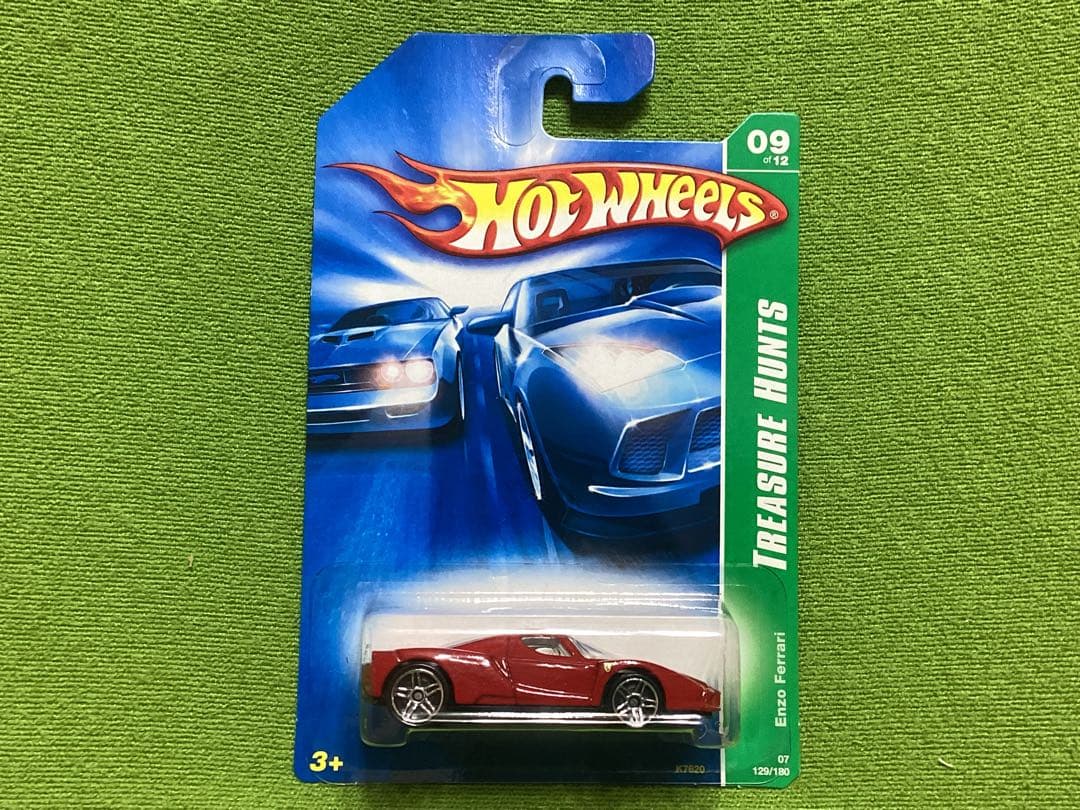 ホットウィール TREASURE HUNTS 新品 エンツォ フェラーリ