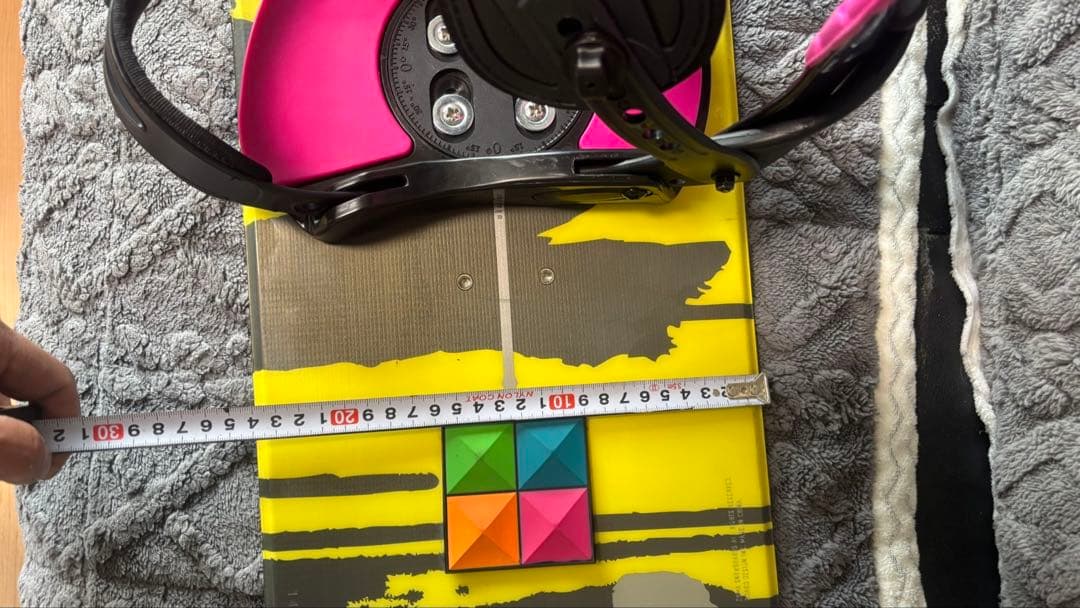 ZUMA SLANT 143cm スノーボード　バインディングセット