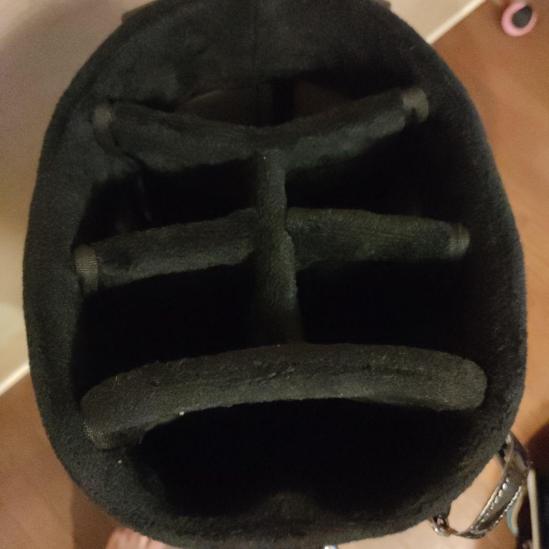 muta marine fishing キャディバッグ ホワイト/ブラック