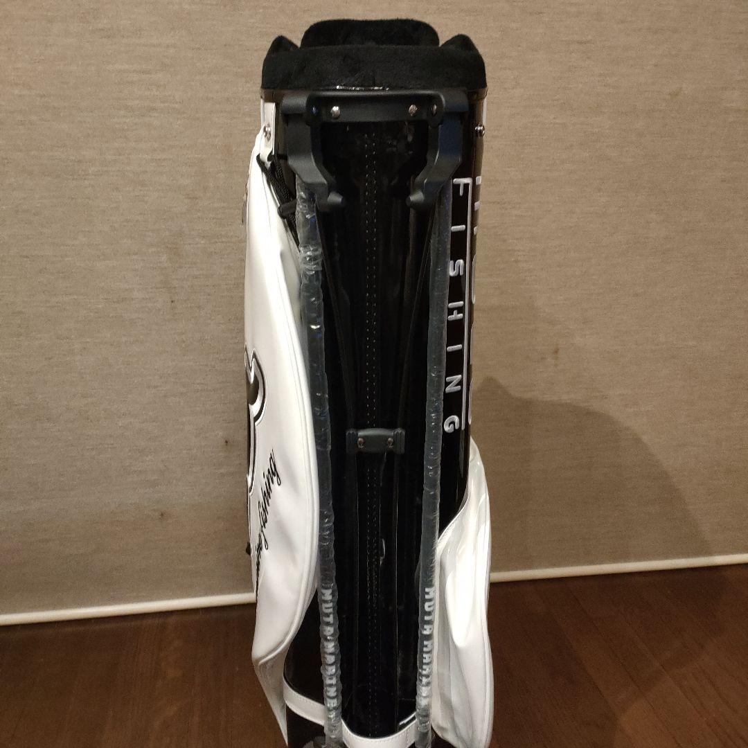 muta marine fishing キャディバッグ ホワイト/ブラック