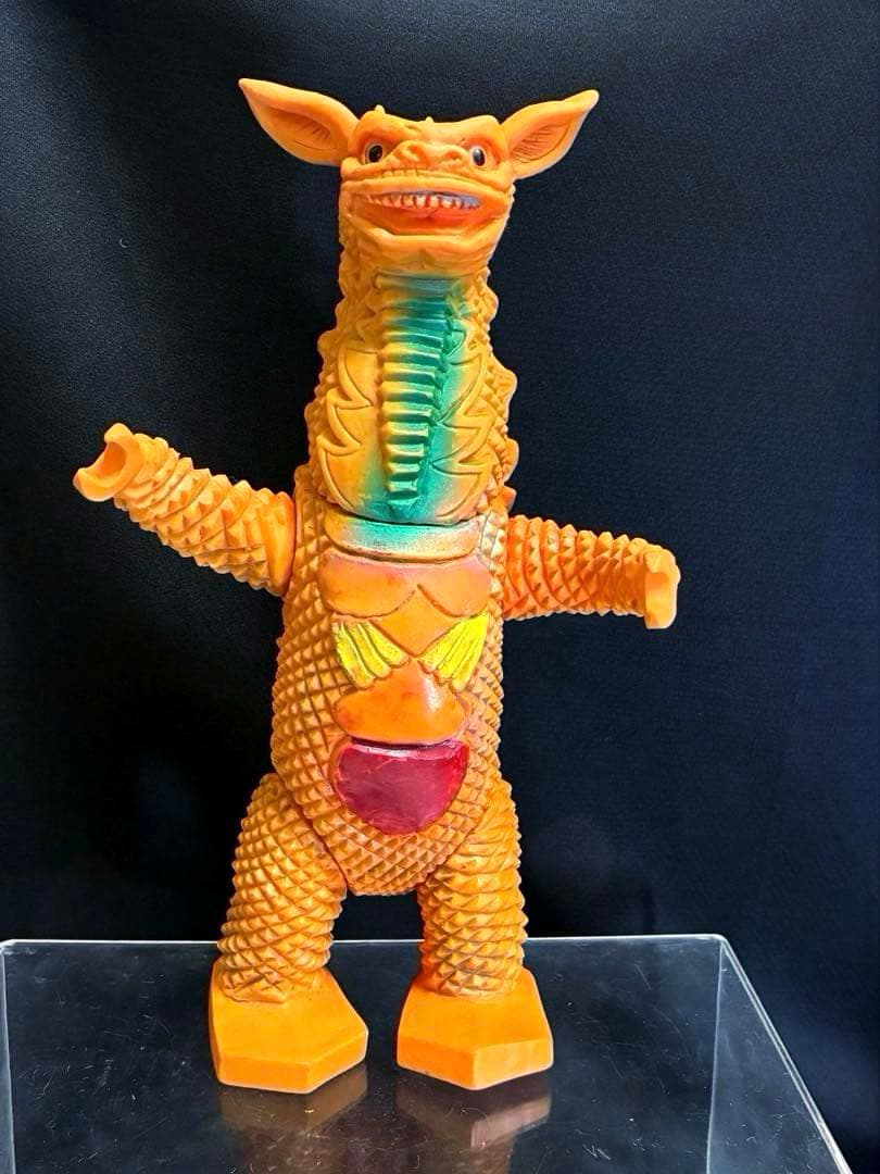 【昭和当時物】■ ブルマァク 脳波怪獣 ギャンゴ ソフビ / ウルトラマン怪獣