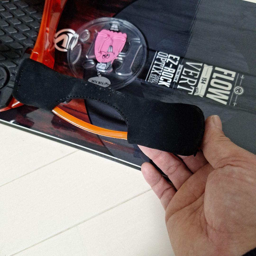 スノーボードセット　フローVERT154　K2HURRITHSANEビンディング