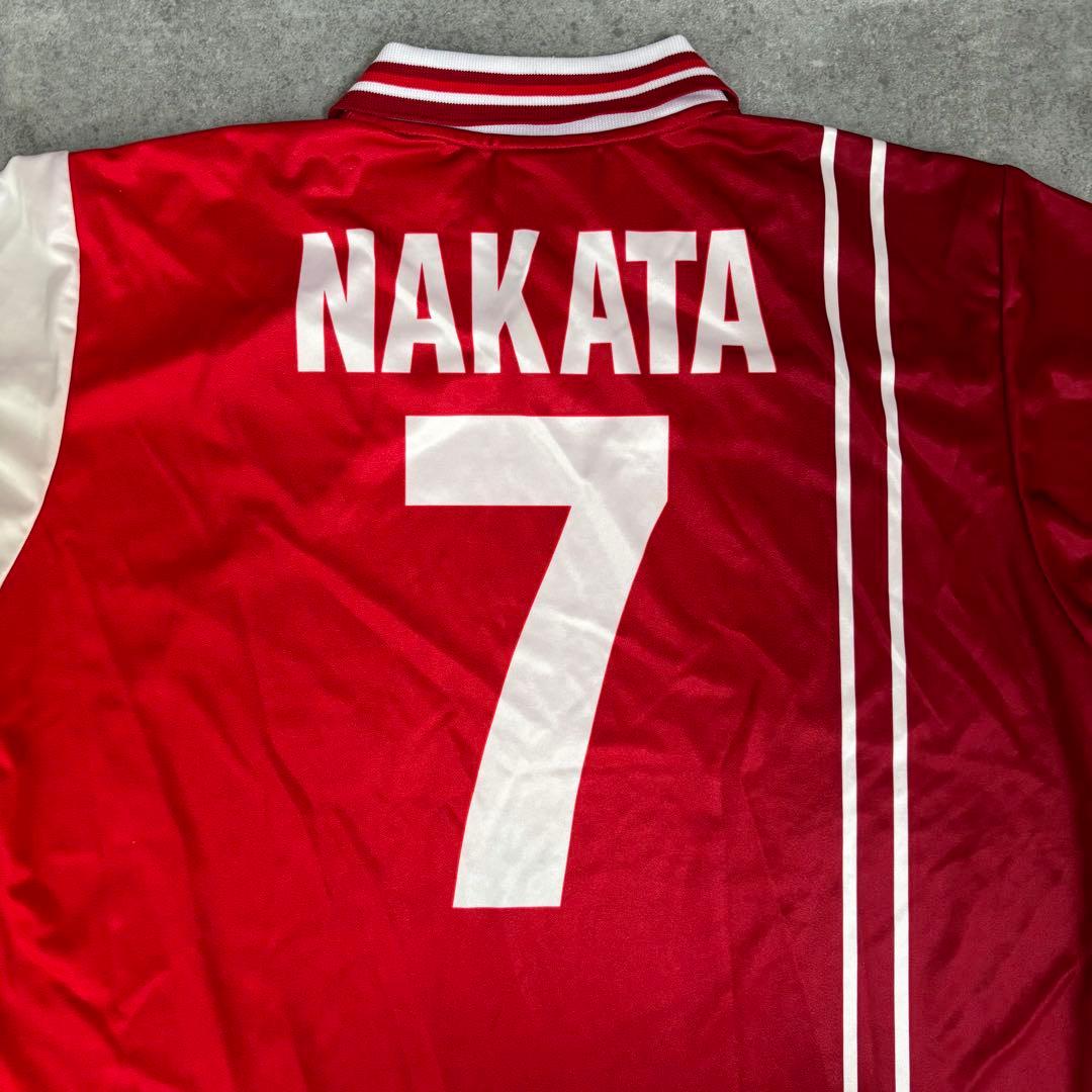 中田英寿　ペルージャ　日本代表　ユニフォーム　古着　シャツ　ジャージ　ジャケット