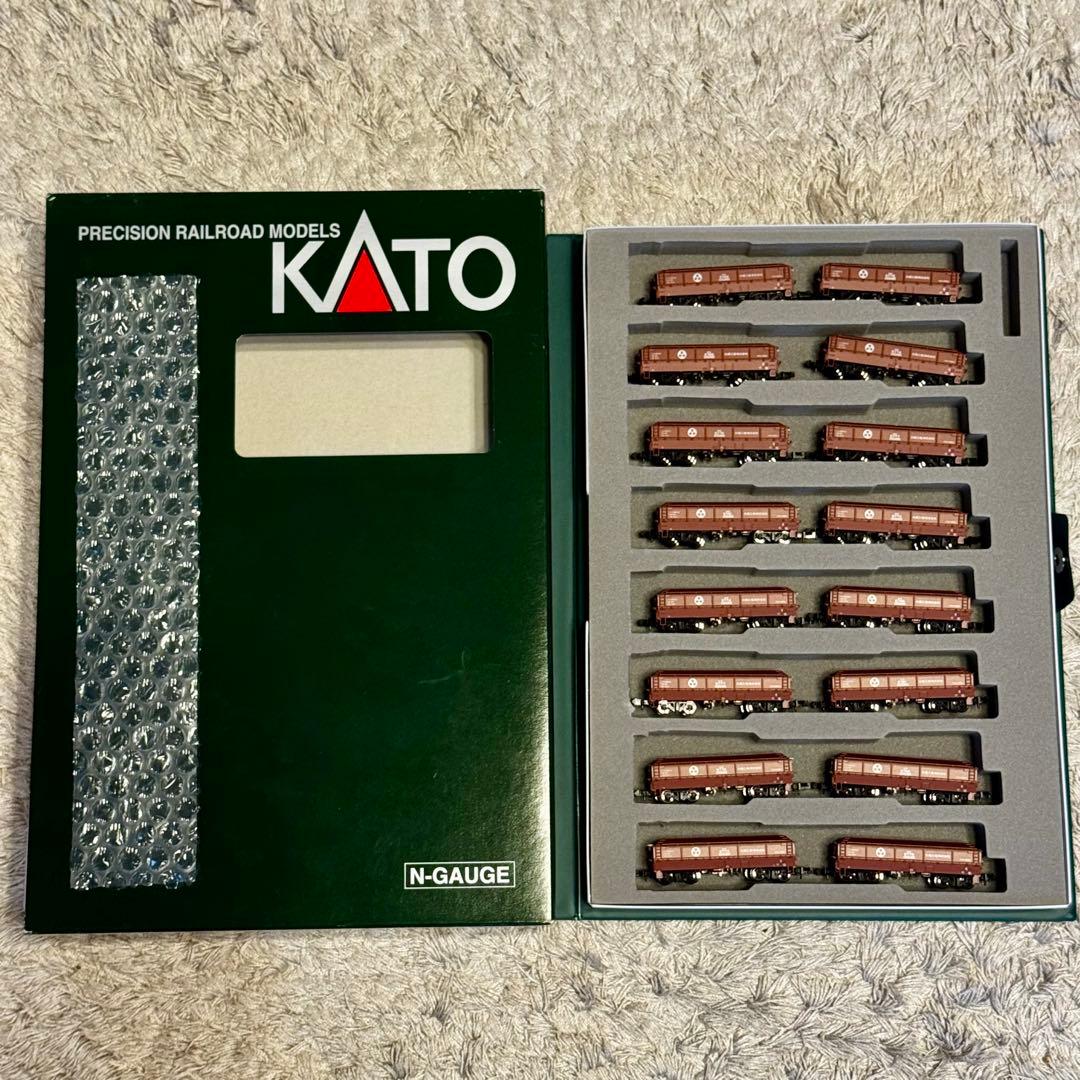 KATO ホキ9500 矢橋工業 10-1277 2セット 計16両 赤ホキ