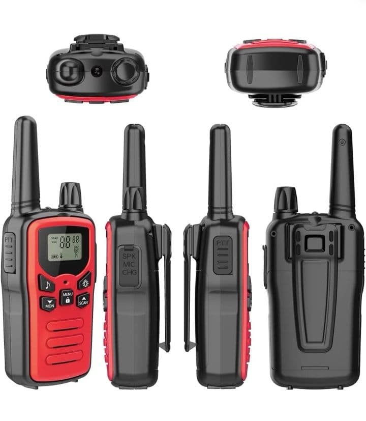 お得‼️トランシーバー 無線機 免許不要 災害・地震 緊急対応 4台セット