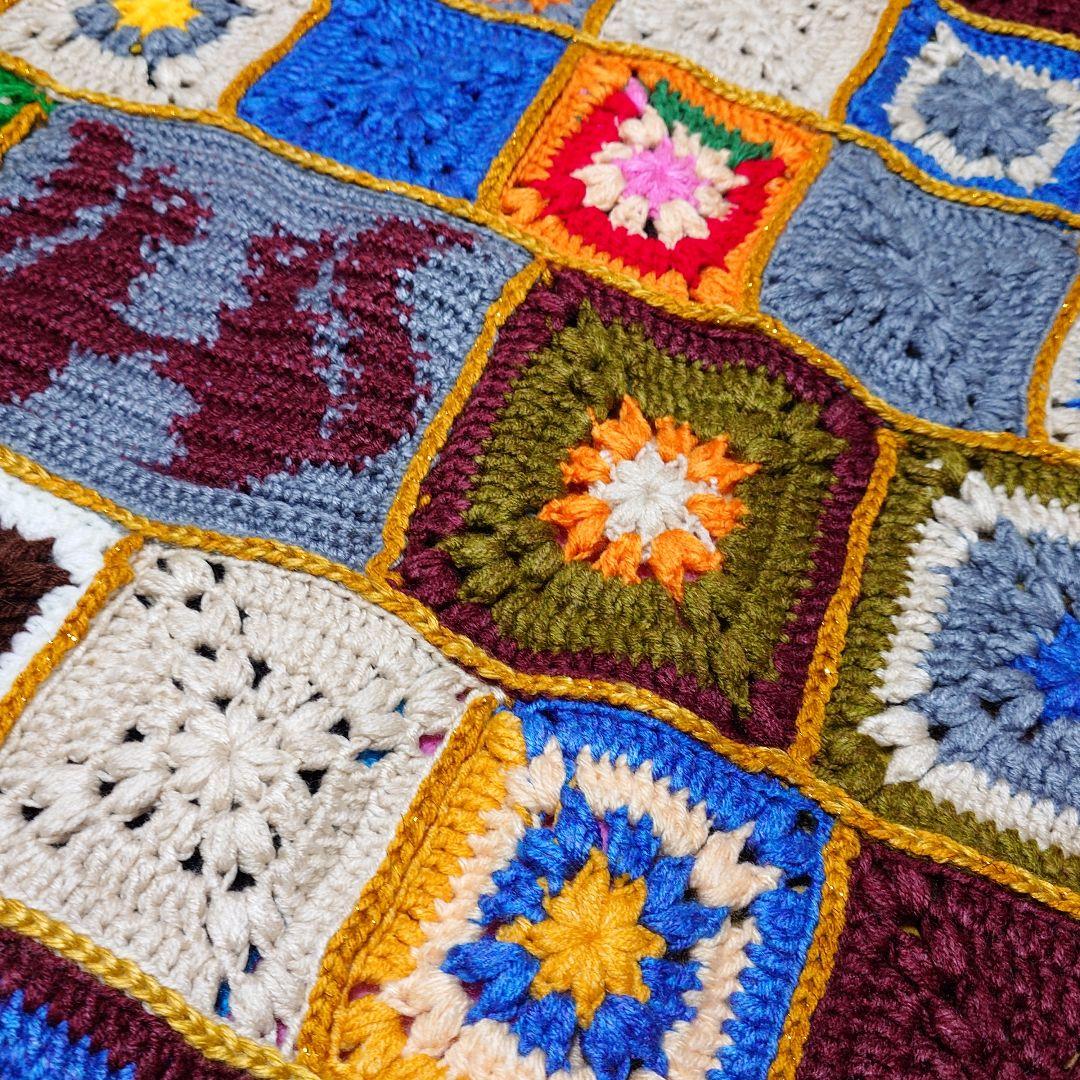 ●280.リス　ブランケット