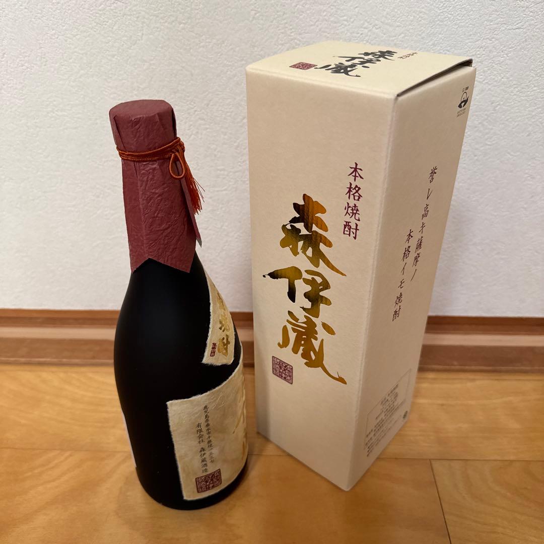 本格焼酎 森伊蔵 金ラベル720ml 25度　新品未開封