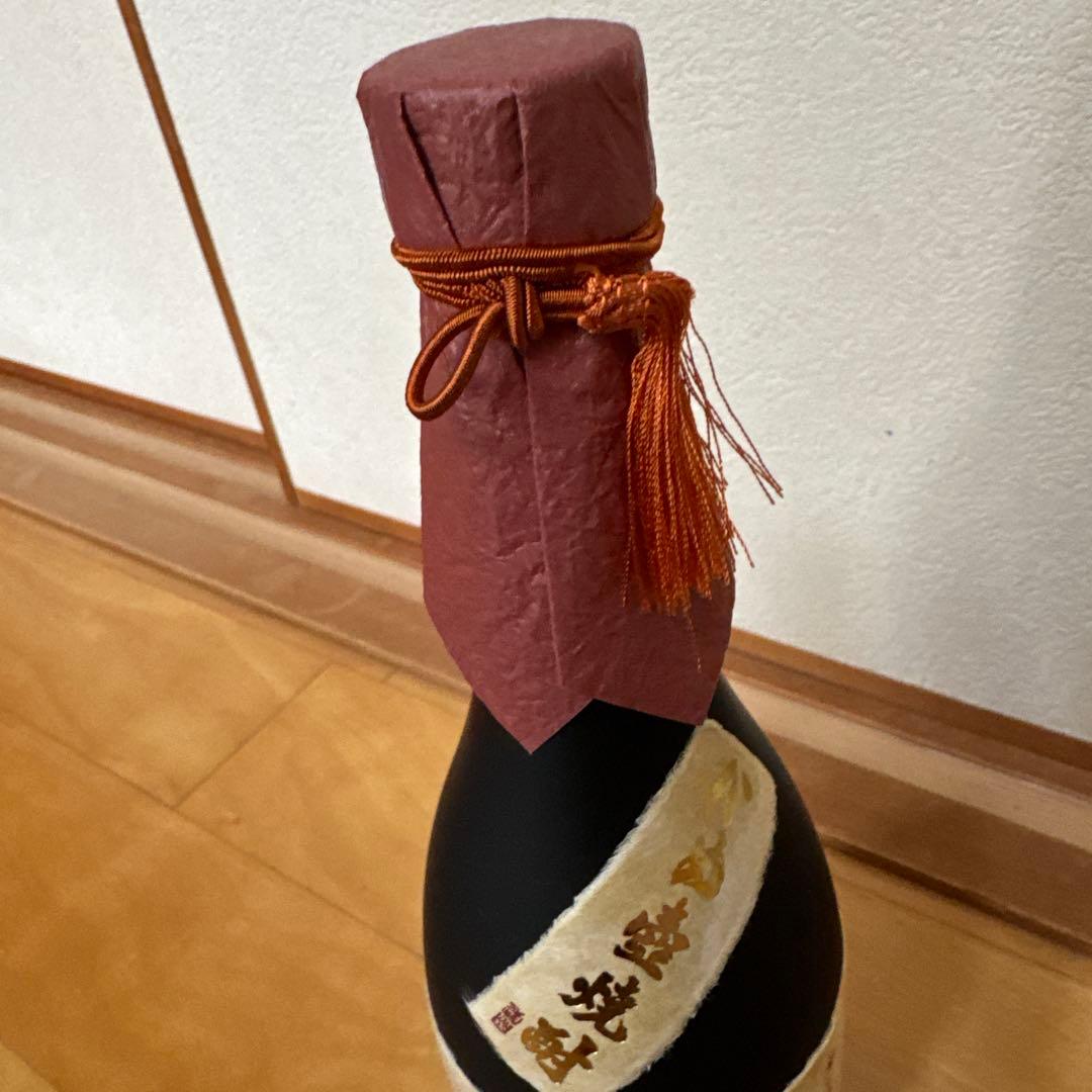 本格焼酎 森伊蔵 金ラベル720ml 25度　新品未開封