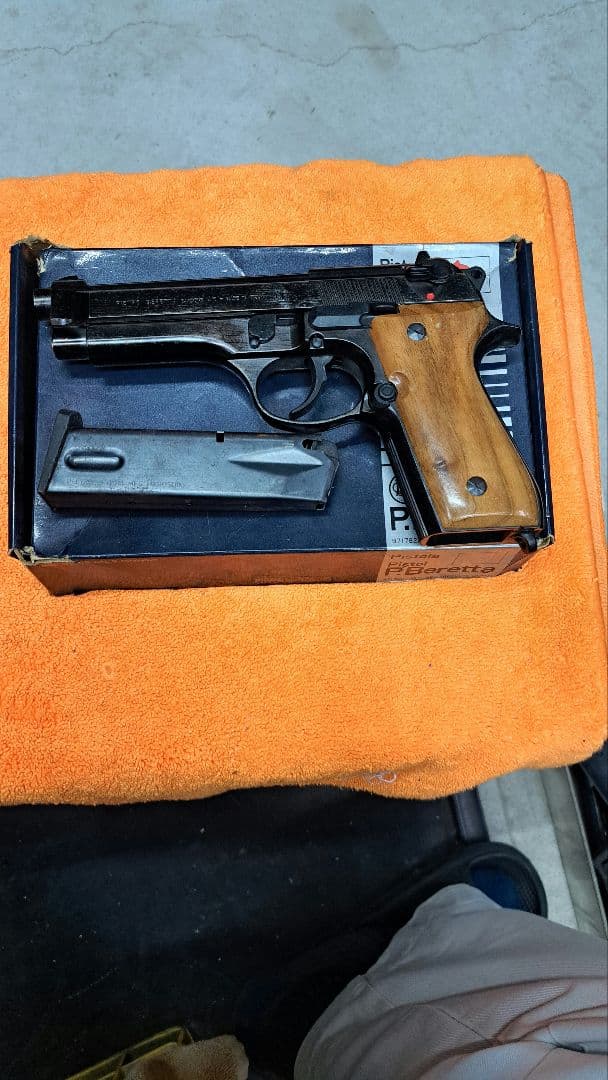 スズキ ACG ベレッタ92SB メタル　未発火 マルシン 中田 MGC