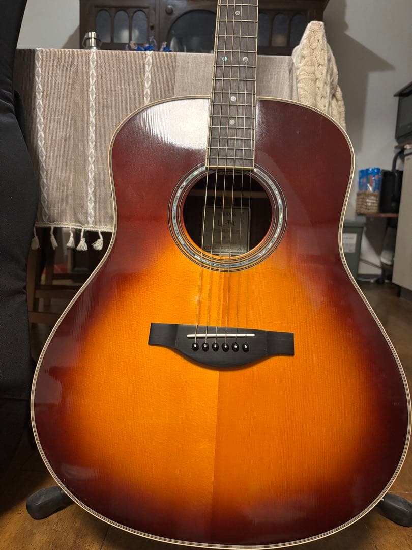 Yamaha LL-TAトランスアコースティックギター サンバースト