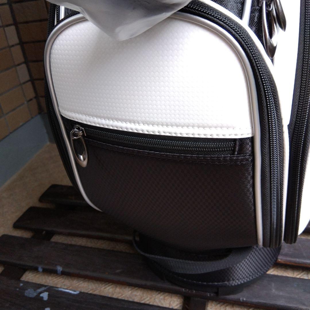 BRIDGESTONE ゴルフバッグ ホワイト・ブラック