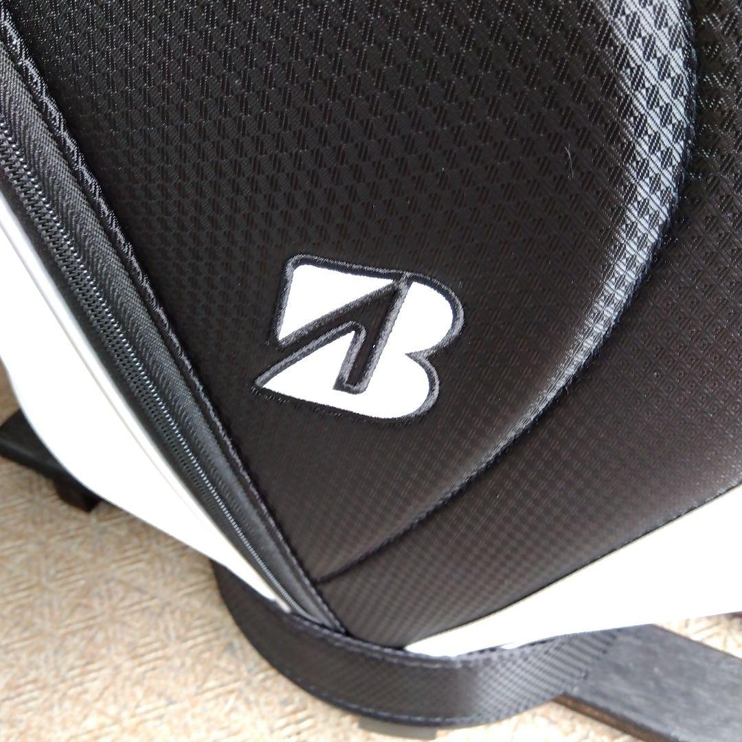 BRIDGESTONE ゴルフバッグ ホワイト・ブラック
