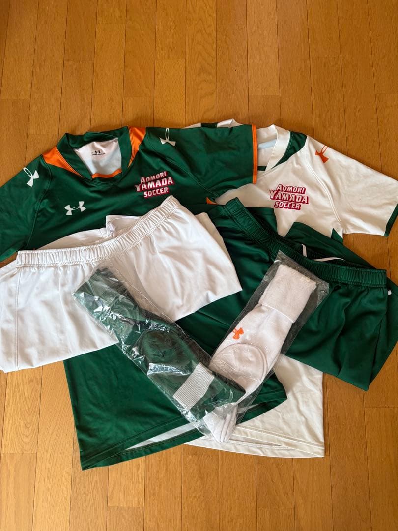 青森山田ユニフォーム　ホーム&アウェイセット