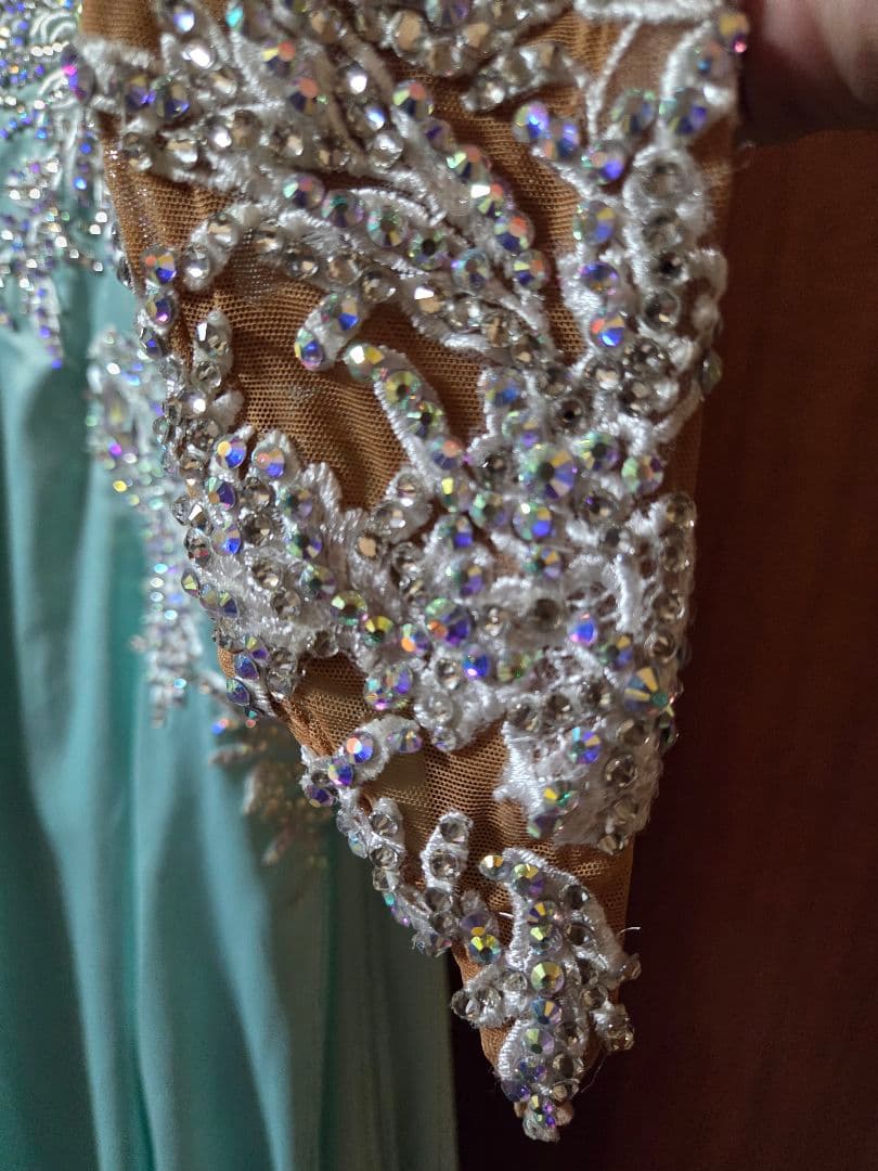 gemtil 水色 豪華パソドレス