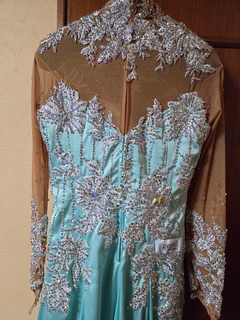 gemtil 水色 豪華パソドレス