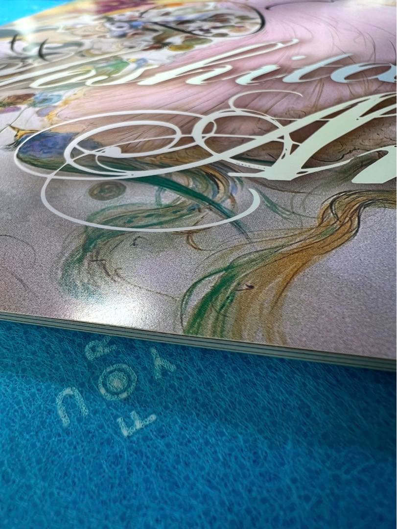 天野喜孝　直筆サイン入り　カレンダー2011