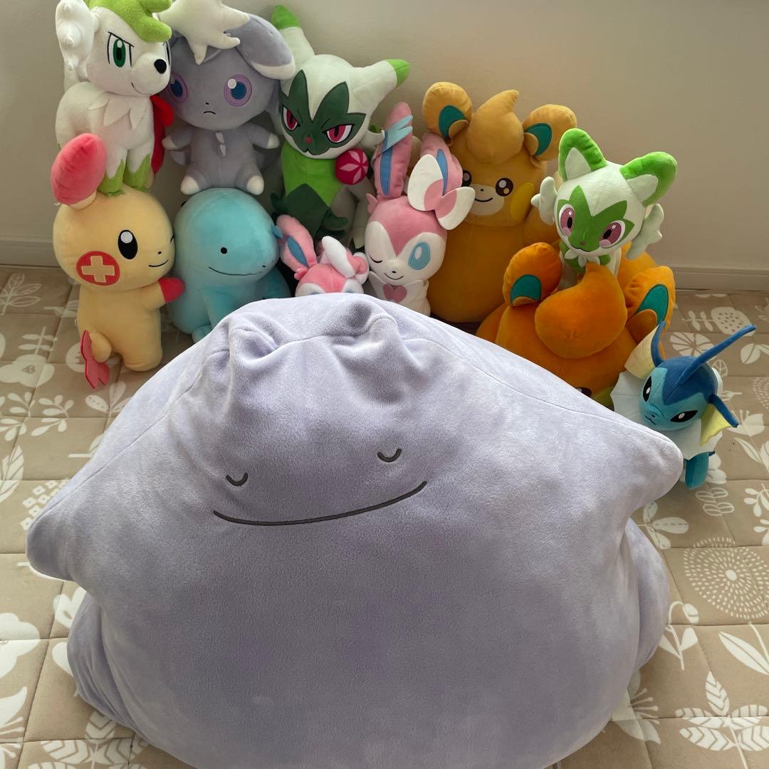 ポケモン ぬいぐるみセット まとめ売り