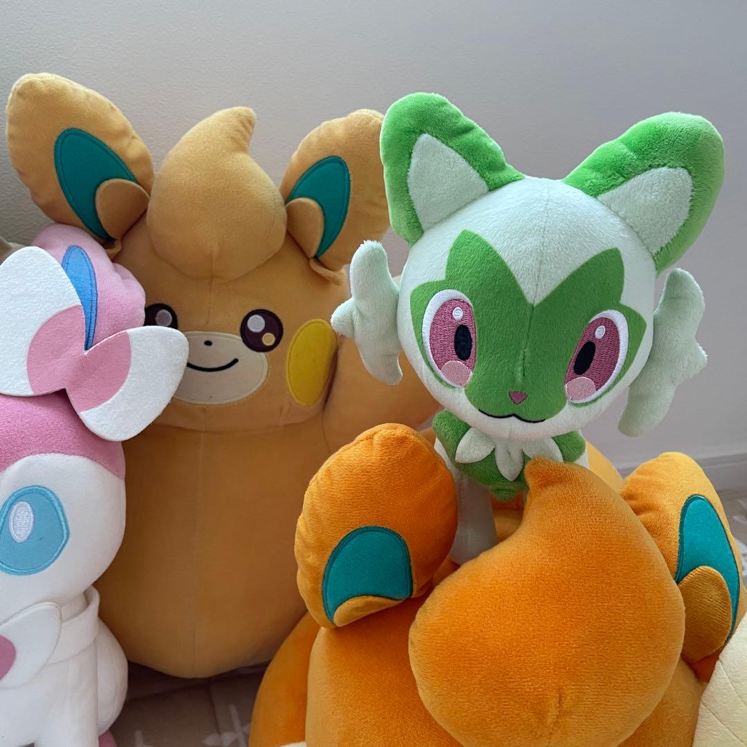 ポケモン ぬいぐるみセット まとめ売り