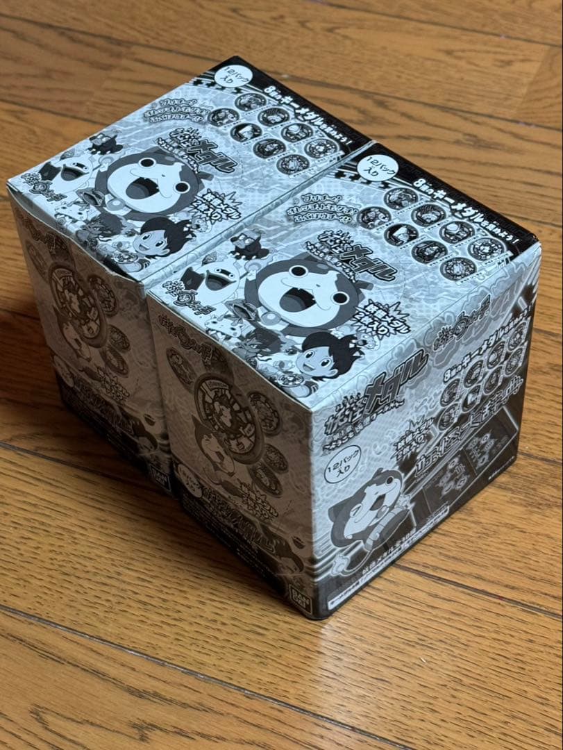 K*k様 ホロアソート　妖怪ウォッチ　妖怪メダル　第一章初版　第二章復刻版　未開