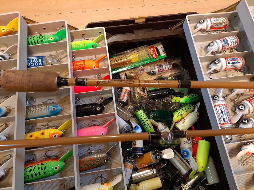 ザウルス　フィリプソン　BC60L & ジャンク扱いのBC60M付き　バルサ50