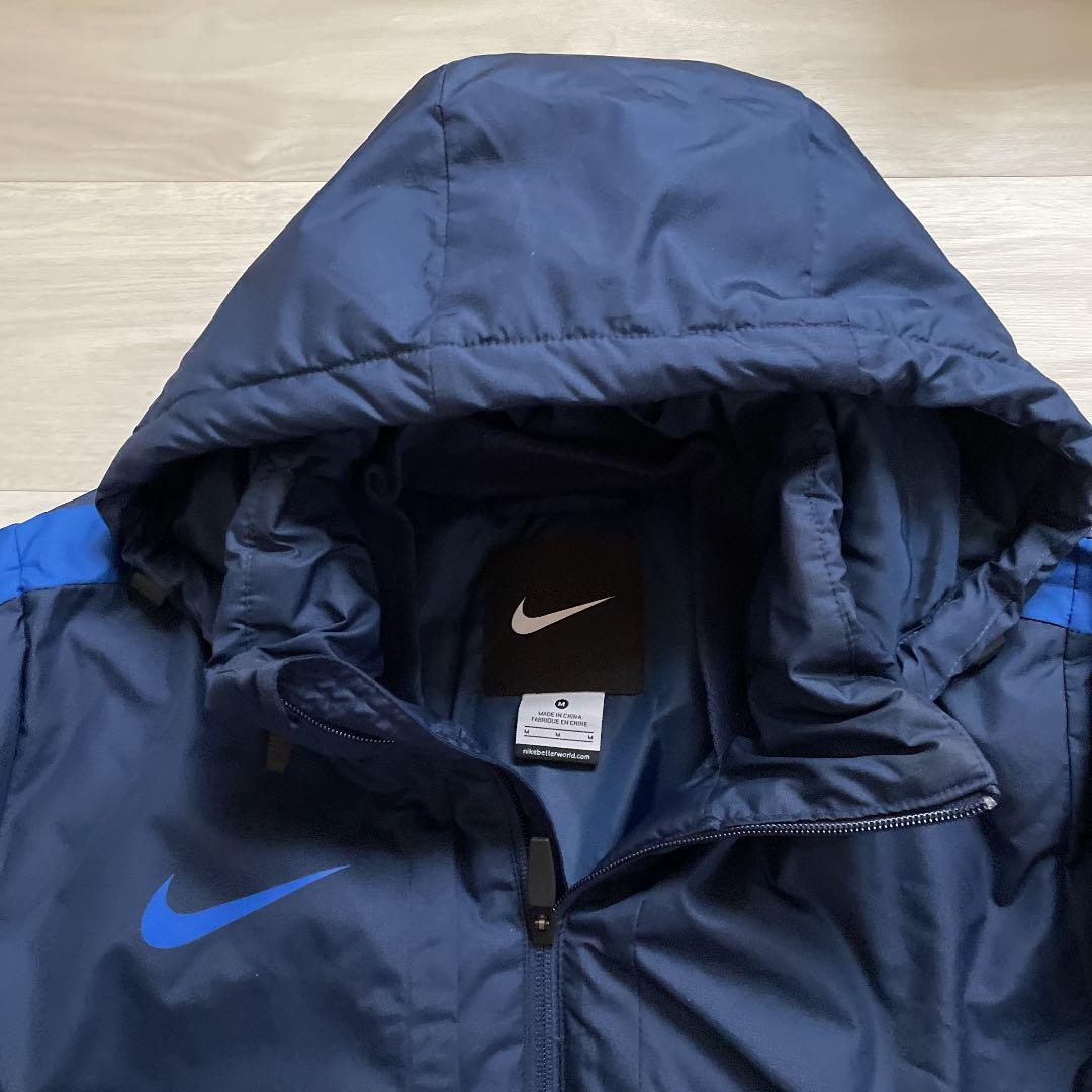 NIKE ナイキ ベンチコート　ネイビー　M