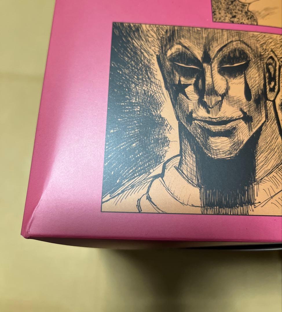 RofJ ハンターハンター フェイスマグネット BOX