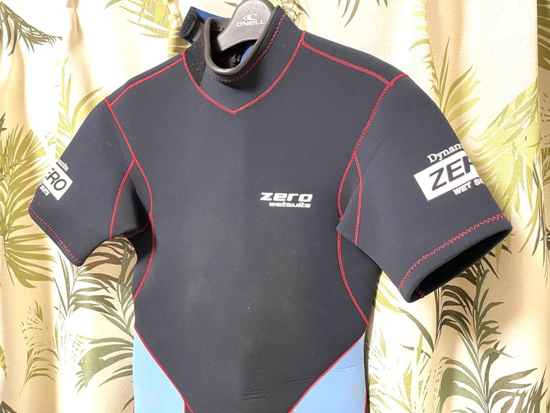 ✳️良品★ZERO★3×2mmスプリング★ML位★超伸縮ジャージ★鎌倉発★日本製