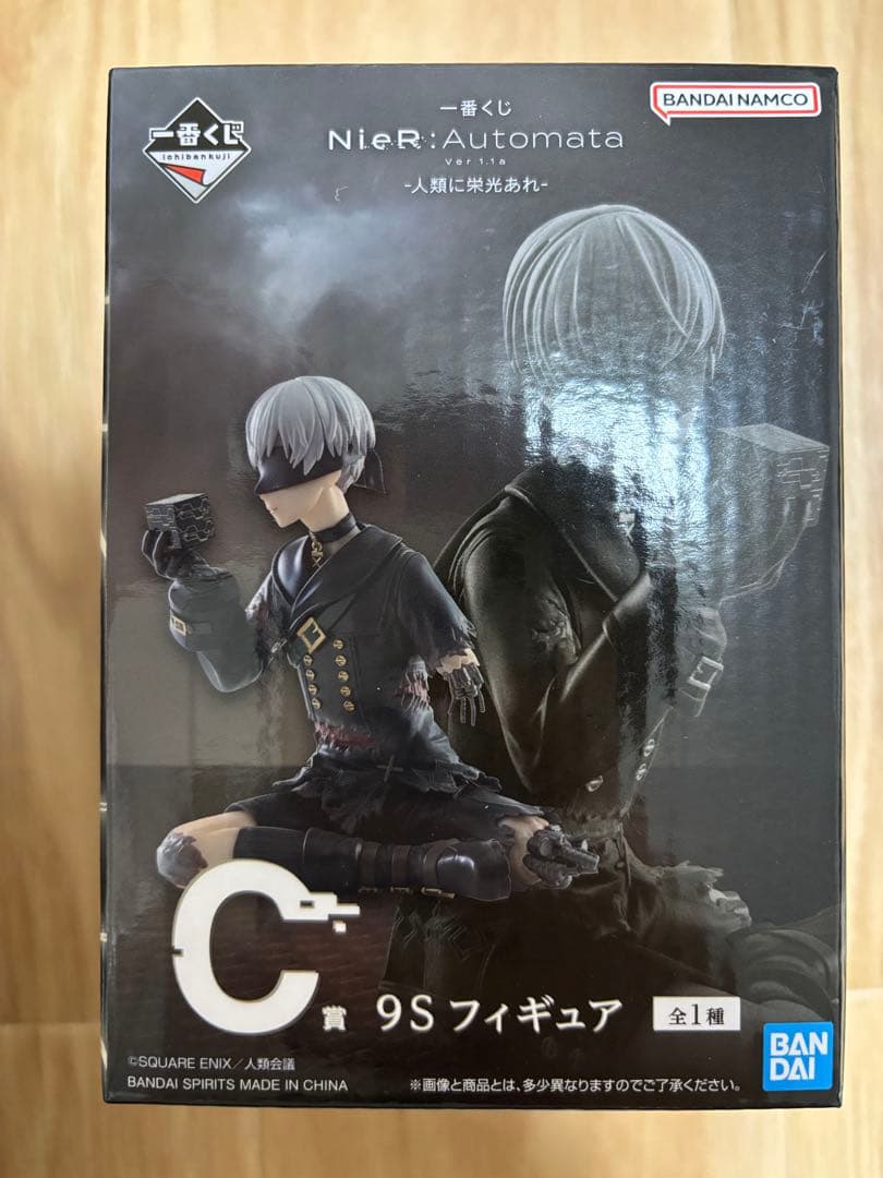 M*X様 一番くじ NieR:Automata C賞 フィギュア 9S