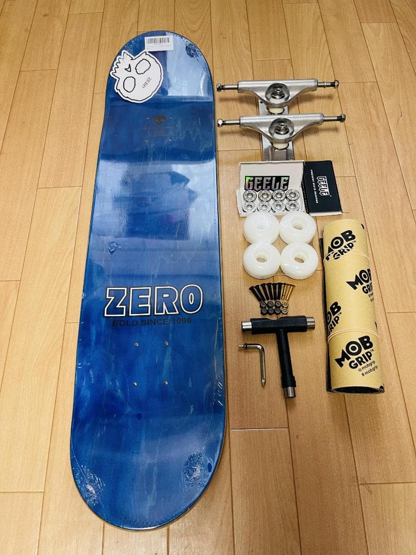 INDYチタン合金トラック同等品使用　ZERO　ゼロ　8.0コンプリート