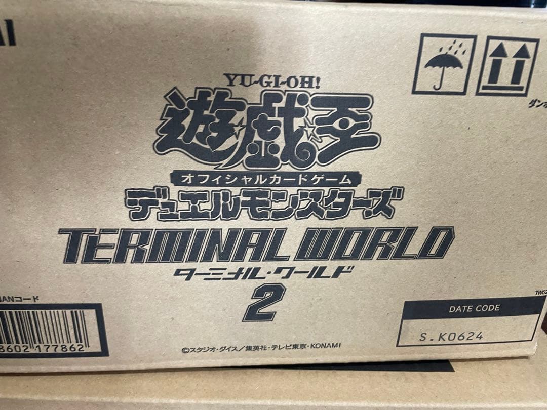 遊戯王　ターミナルワールド2 カートン