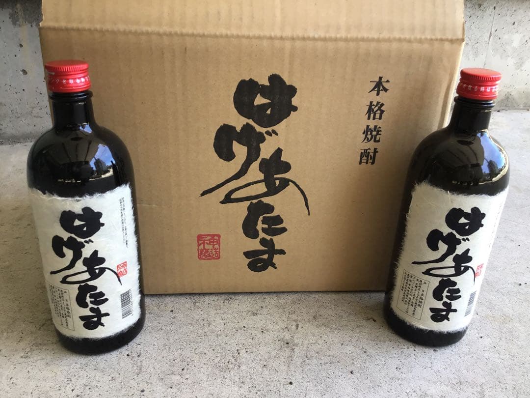 【神酒造】　はげあたま　25度　７２０ML　１ケース（12本入）