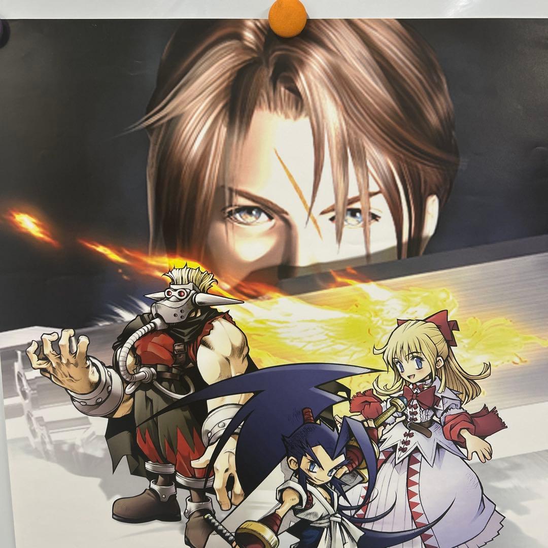 武蔵伝/ファイナルファンタジーⅧ B2ポスター