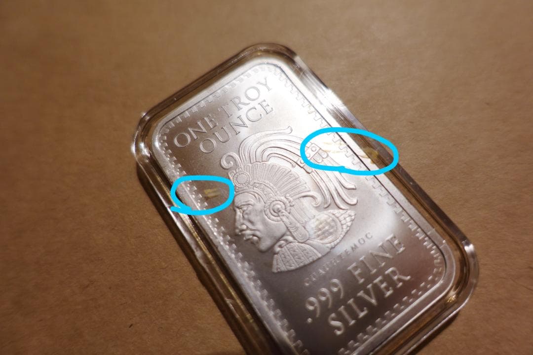 純銀 アステカカレンダー 1オンス