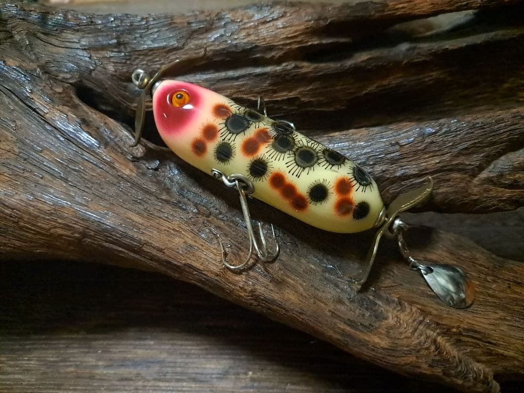 トップウォータージャンキー　モブス　カビ