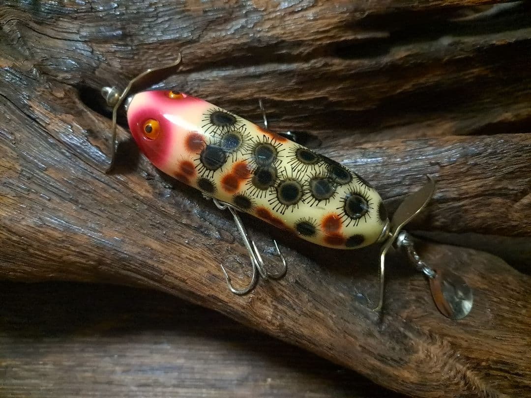 トップウォータージャンキー　モブス　カビ