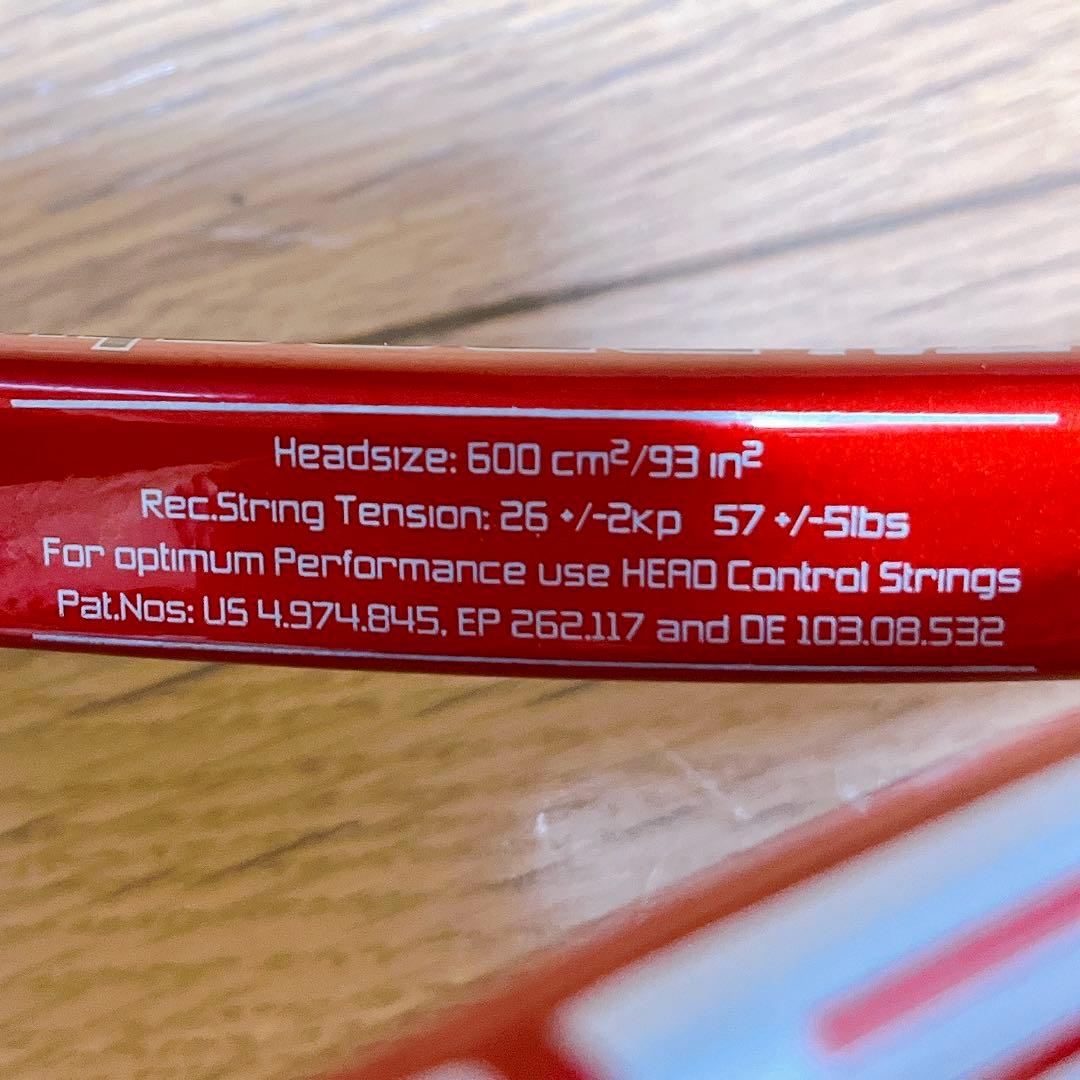 超希少 美品　HEAD LIQUIDL PRESTIGE MID 93