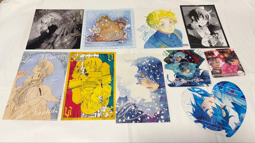 ヴァニタスの手記　特典