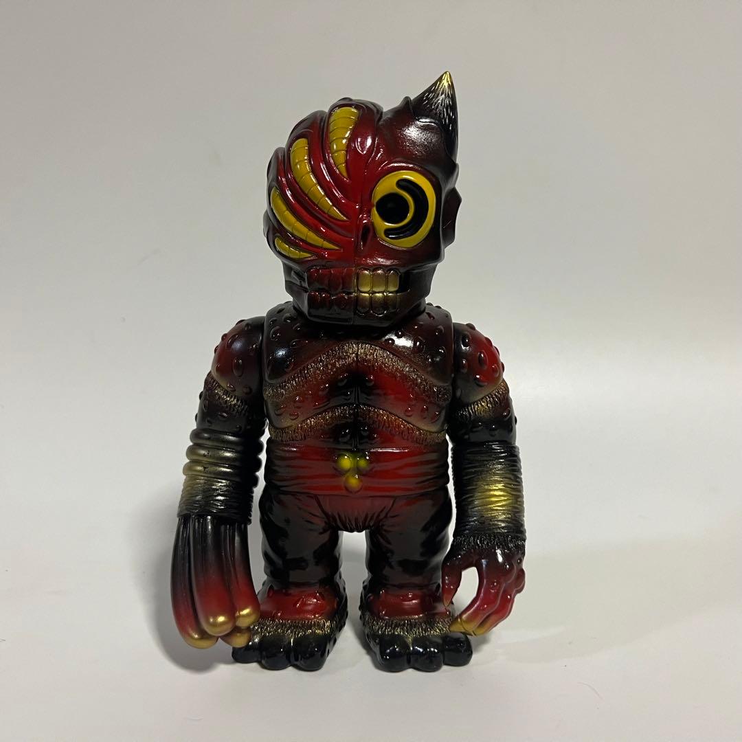 リアルヘッド　真頭玩具　一番星　ベイダーグロー　ソフビ　フィギュア