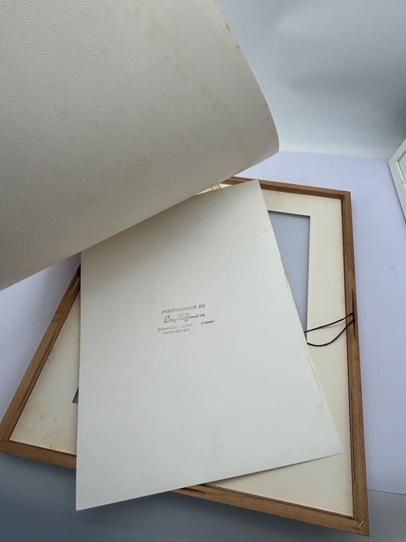 ビートルズ オリジナルプリント Dezo Hoffmann 限定200部 正規品