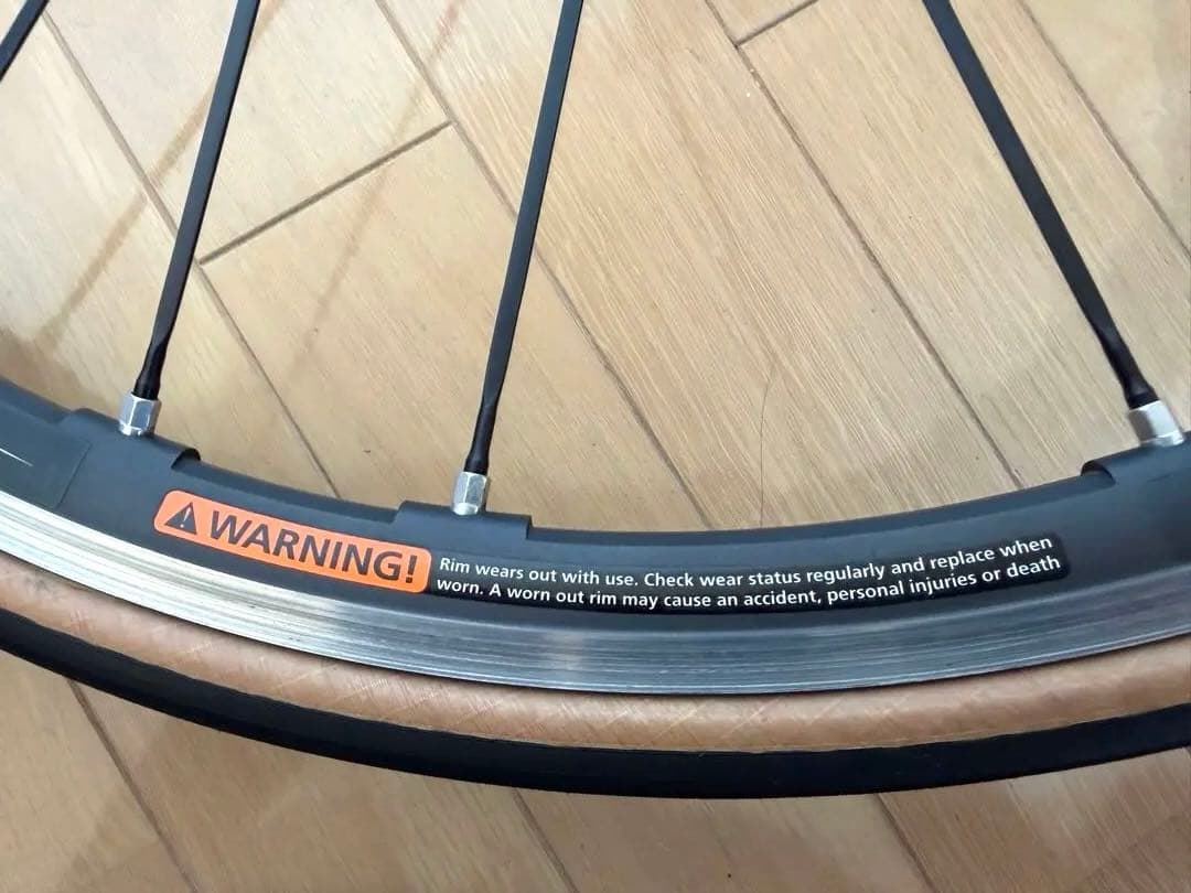 フルクラム　レーシングゼロ　(純正クイックリリース、タイヤ付き)