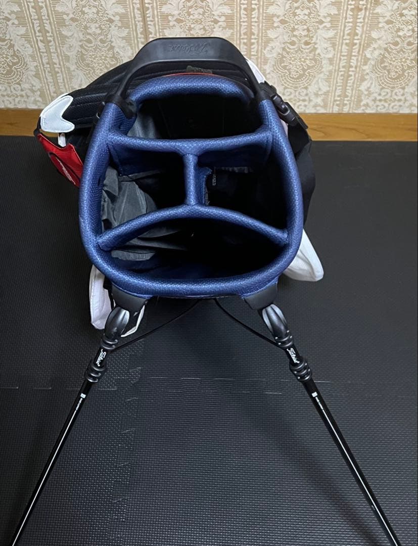 タイトリスト メンズ Players 4 Plus スタンドバッグ