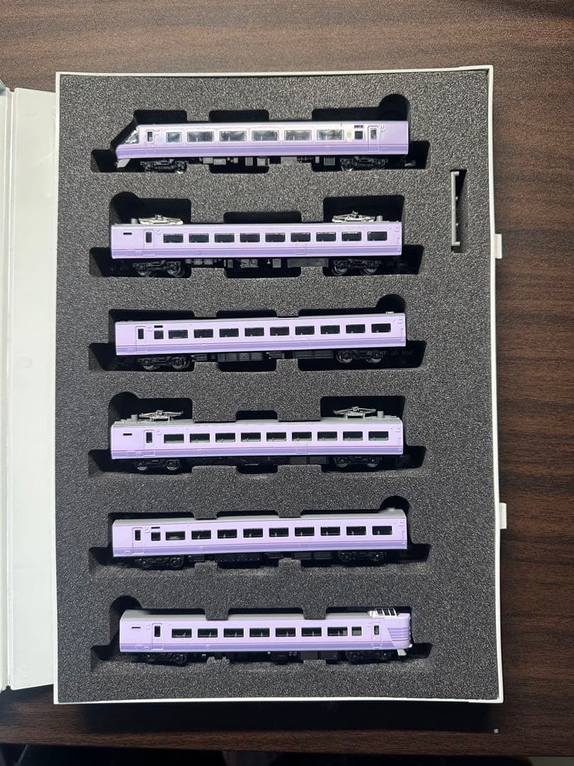 TOMIX 92652 JR 381系特急電車　スーパーやくも