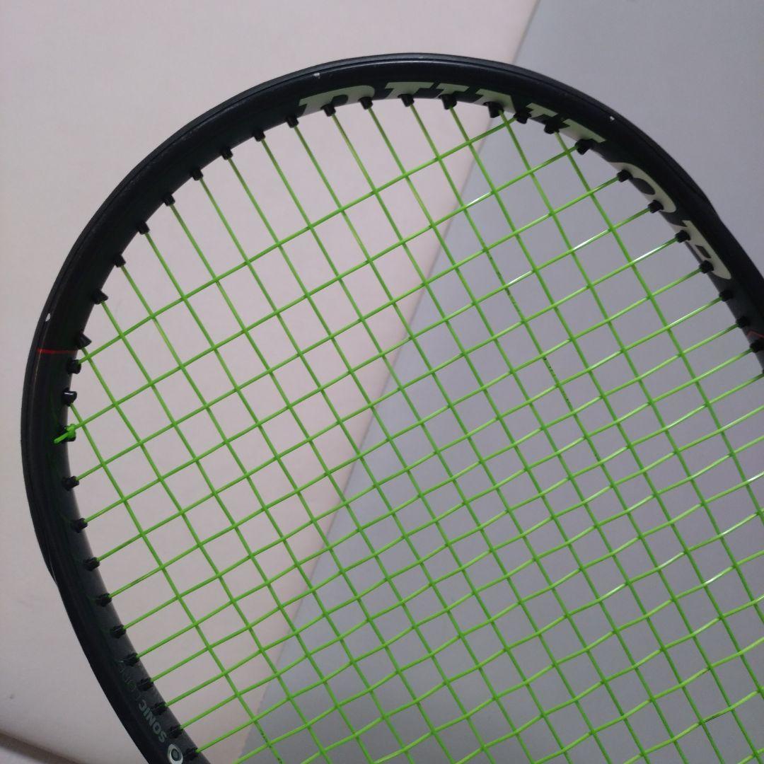 ダンロップ CX200 ブラックエディション　グリップ2