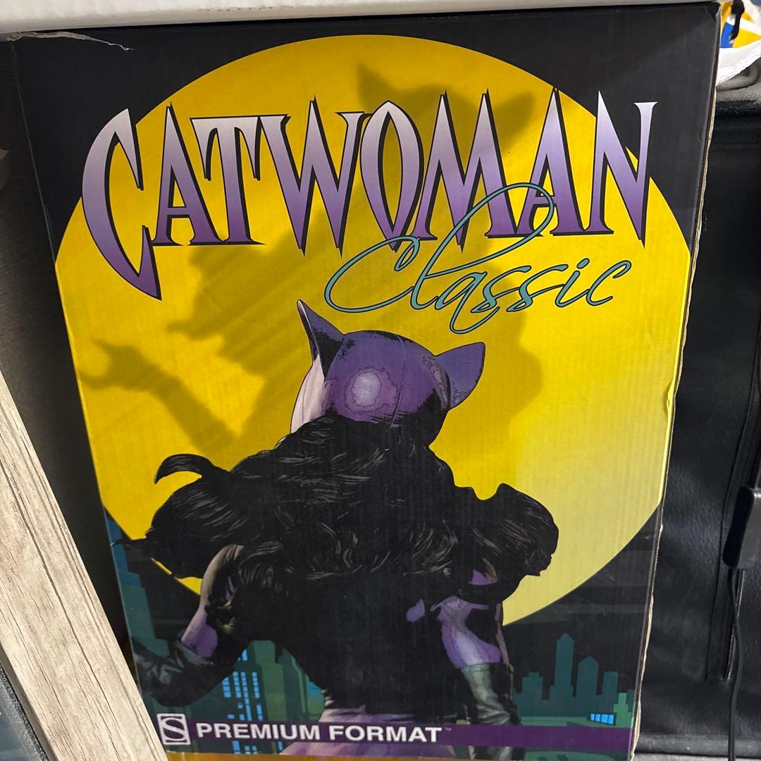 sideshow キャットウーマン　statue