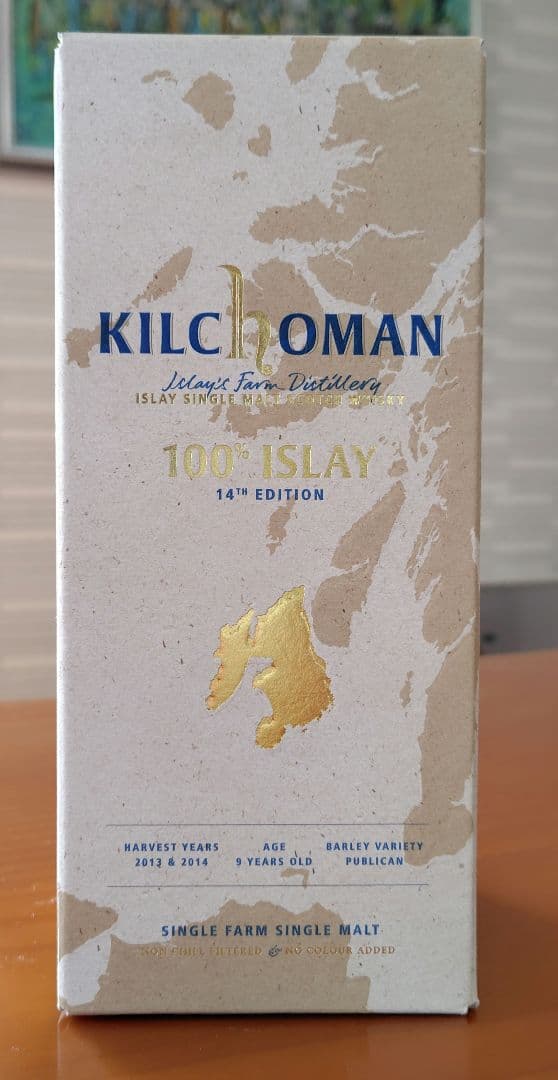 キルホーマン　KILCHOMAN 100% ISLAY 14th EDITION