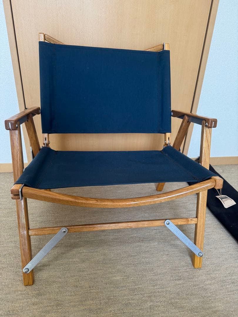 Kermit Chair スタンダード幅　正規品　 USA製 紺色