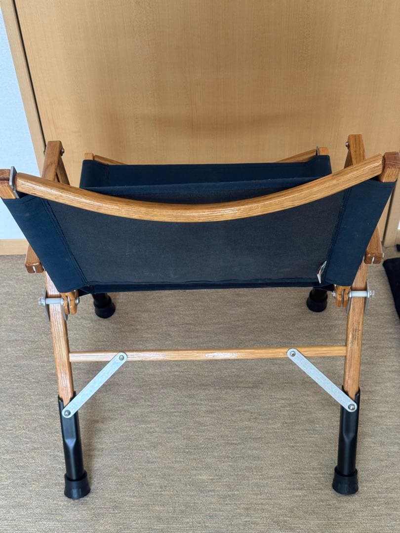 Kermit Chair スタンダード幅　正規品　 USA製 紺色