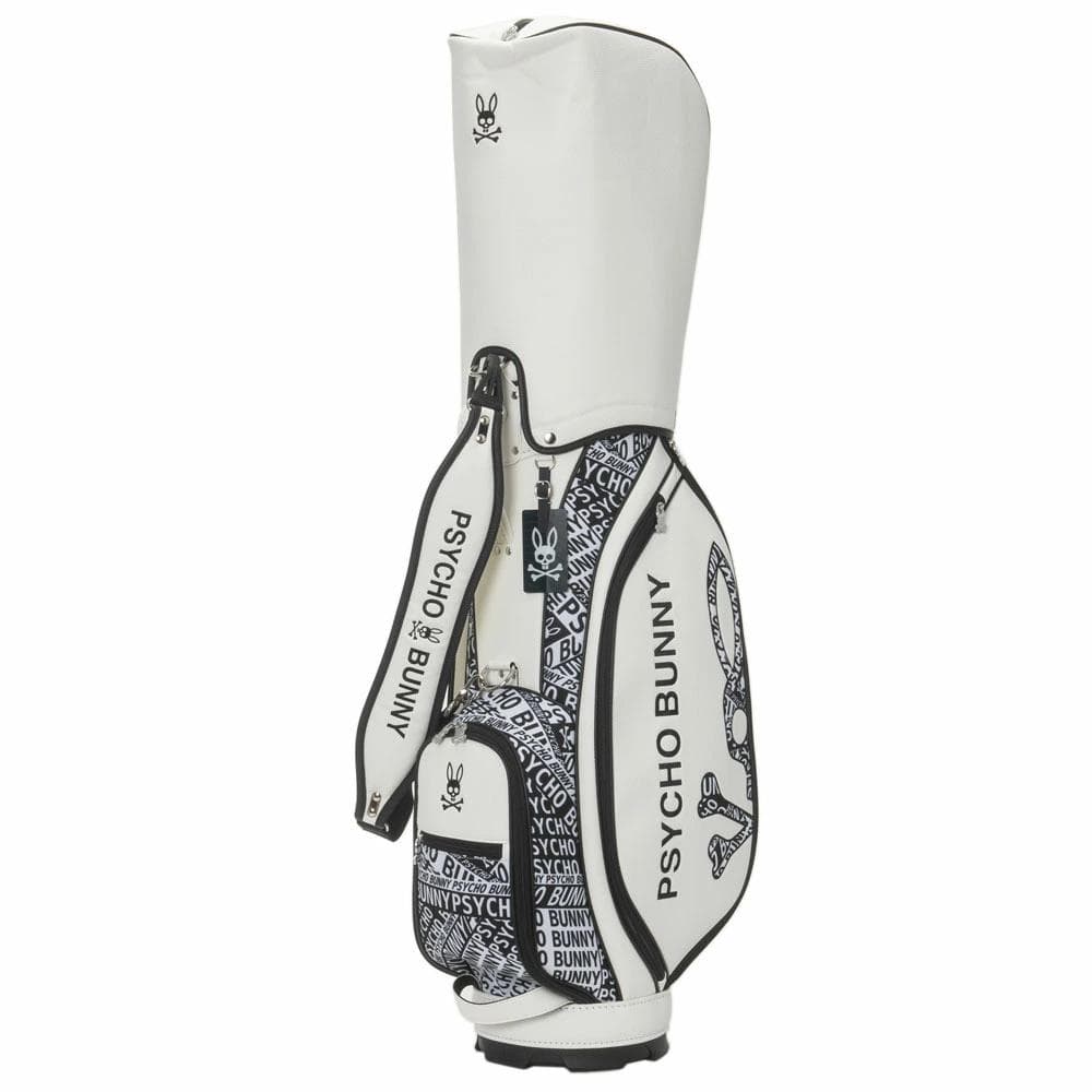 サイコバニー カート キャディバッグ pbmg5fc3 【9.0型】ホワイト